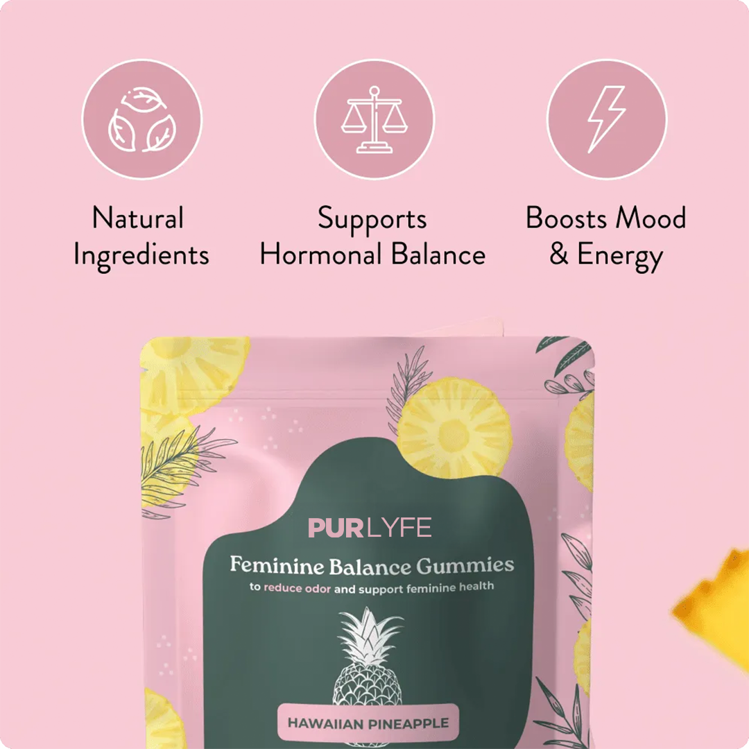 PurLyfe - Feminine Balance Gummies